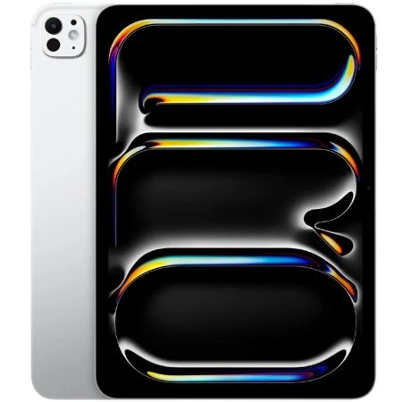 ابل ايباد برو  مقاس 13 بوصة, M5، واي فاي، سعة 256 جيجابايت، زجاج قياسي - فضي