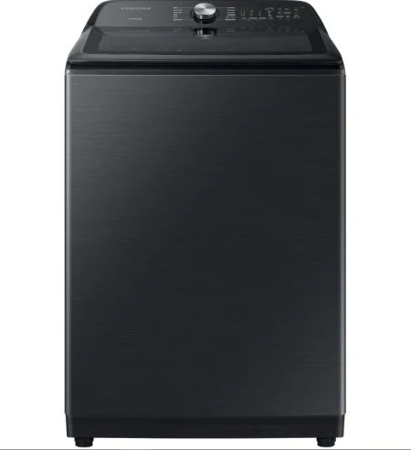 سامسونج غسالة  21 كيلو تعبئة علوية - اسود كافيار