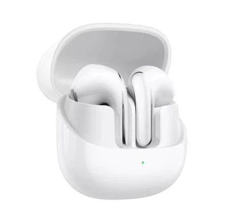 شاومي سماعات  بودز 5 - لون أبيض