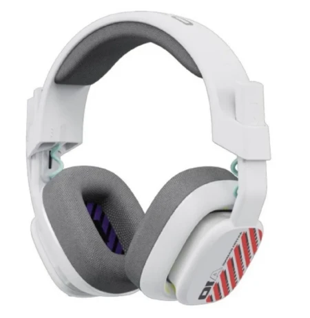 أسترو سماعة الألعاب أيه 10 الجيل الثاني بلاي ستيشن/كمبيوتر تشالنجر سلكية – أبيض
