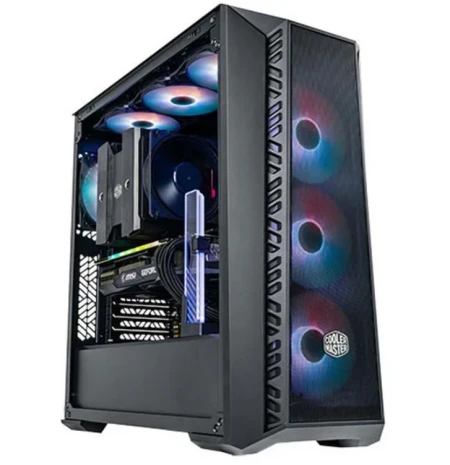 جيم اون كمبيوتر الألعاب  من فئة Ultra 9، بمعالج Ultra 9 285K، وبطاقة رسومات RTX 5080 بذاكرة 16 جيجابايت، ونظام تشغيل ويندوز 11 برو.