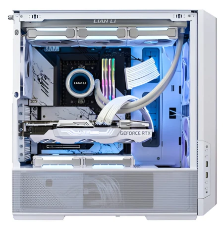 جيم اون  كمبيوتر الألعاب  من فئة i5، بمعالج i5-14400F، وبطاقة رسومات RTX 5060 Ti بذاكرة 8 جيجابايت، ونظام تشغيل ويندوز 11 برو