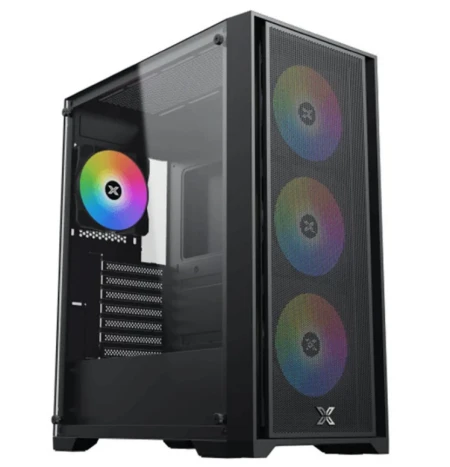 جيم اون  كمبيوتر الألعاب  من فئة i5، بمعالج i5-12400F، وبطاقة رسومات RTX 5060 Ti بذاكرة 8 جيجابايت، ونظام تشغيل ويندوز 11 برو