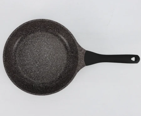 دايو طقم قدور جرانيت من سلسلة دايو ايه أس، 11 قطع (قدر 32, 28, 24 سم, مقلاة 26سم, طاجن 20 سم) مع 8 مقابض سيلكون